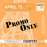 Promo Only: Country Radio, April 2015