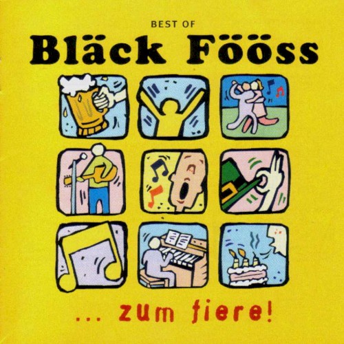 Best of Bläck Fööss: … zum fiere!