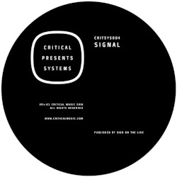 Critical Presents: Systems 004