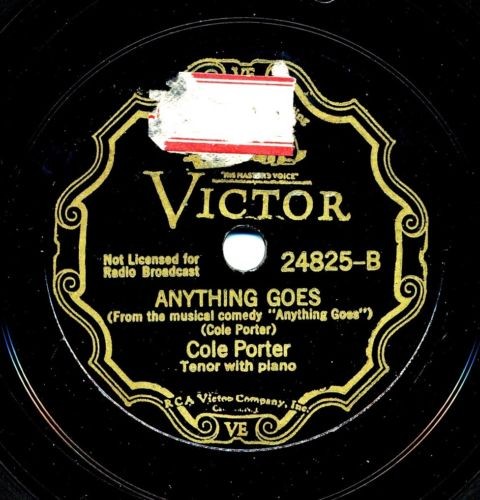 Anything Goes / Two Little Babes in the Wood