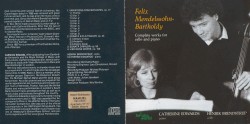 Complete Works for Cello & Piano