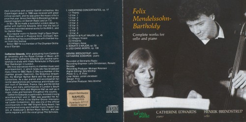 Complete Works for Cello & Piano