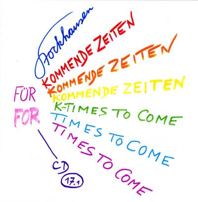 Für kommende Zeiten
