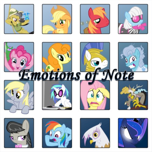 Emotions of Note