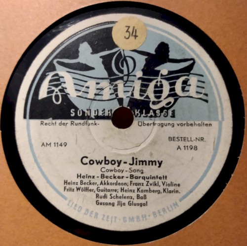 Cowboy-Jimmy / I'm an Old Cow-Hand