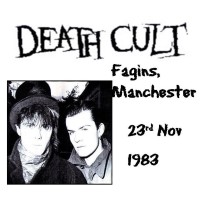 Live - Fagins, Manchester (23 Nov 1983)