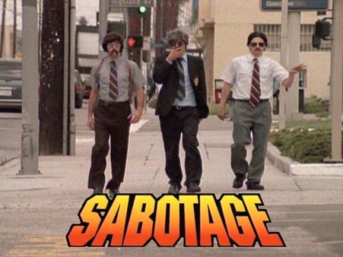 Sabotage