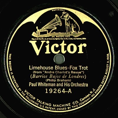 Limehouse Blues / If You'll Come Back