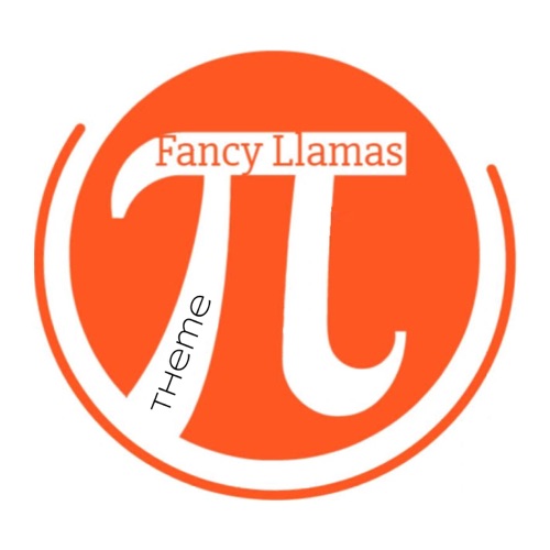 'Fancy Llamas' Theme