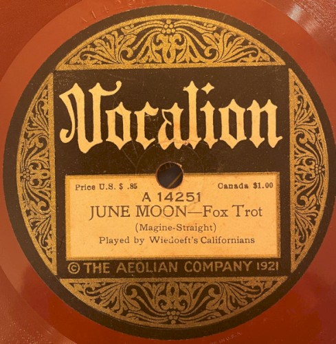 June Moon / When Buddha Smiles