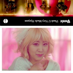 Thank U Very Much: Hyeyeon