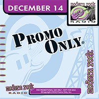 Promo Only: Modern Rock Radio, December 2014