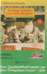 Deftige Lieder aus den Bergen