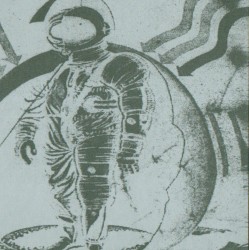 Robot Alien Or Ghost