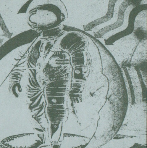Robot Alien Or Ghost
