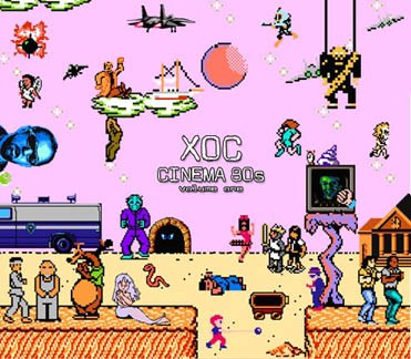 Cinema 80s Volume One: The 80's The Movie The Game The Music The Album