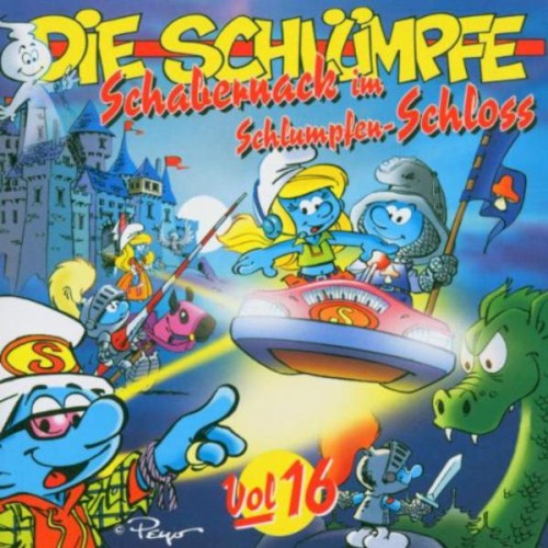 Schabernack im Schlumpfenschloß, Volume 16