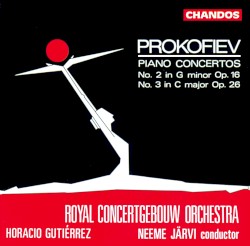 Piano Concertos: No. 2 in G minor, op. 16 / No. 3 in C major, op. 26