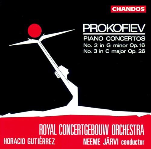 Piano Concertos: No. 2 in G minor, op. 16 / No. 3 in C major, op. 26