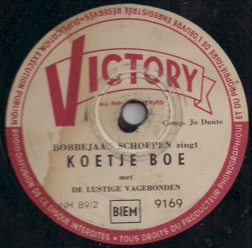 Koetje boe / De jodelende fluiter