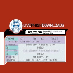 1990-09-22: University of Massachusetts, Amherst, MA, USA