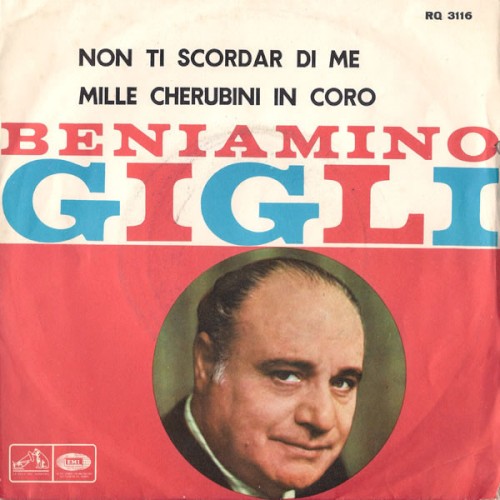 Non ti scordar di me / Mille cherubini in coro