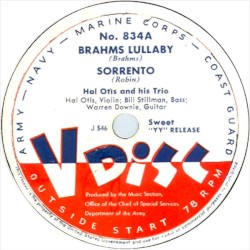 Brahms Lullaby / Sorrento / It’s the Little Things That Count / Come to the Mardi Gras