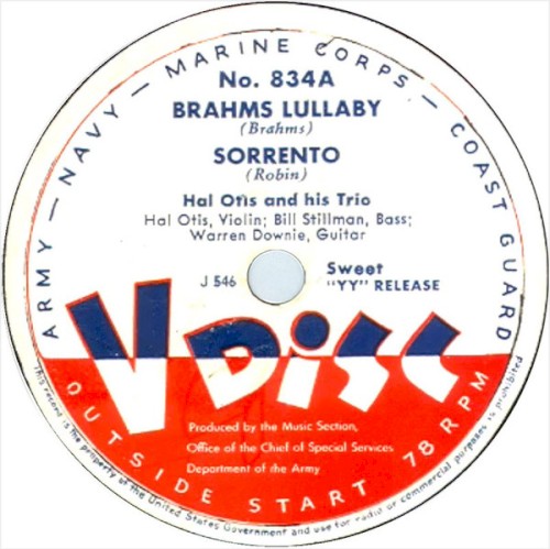 Brahms Lullaby / Sorrento / It’s the Little Things That Count / Come to the Mardi Gras