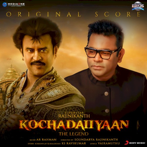 Kochadaiiyaan (Original Background Score)