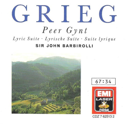 Peer Gynt Suites / Lyric Suite