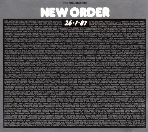 The Peel Sessions (26.1.81)