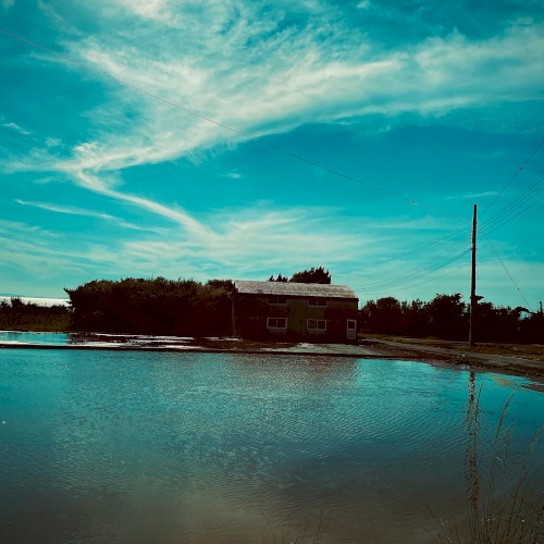 distant