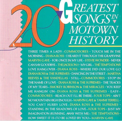 20 Greatest Songs in Motown History
