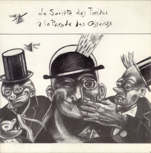 La société des timides à la parade des oiseaux
