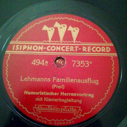 Lehmanns Familienausflug / O, diese modernen Frauen!