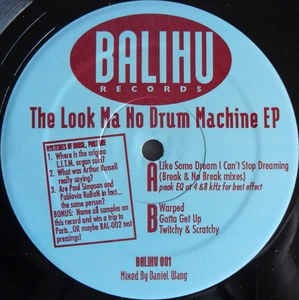 The Look Ma No Drum Machine EP