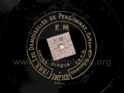 Les Demoiselles de pensionnat