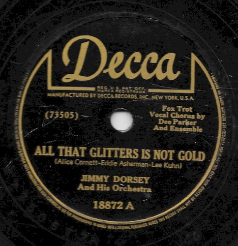 All That Glitters Is Not Gold / Doin’ What Comes Natur’lly