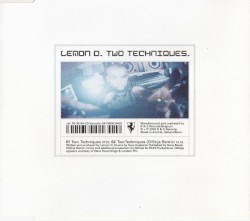 Two Techniques