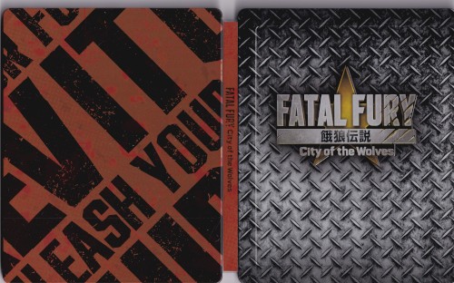 FATAL FURY: City of the Wolves Original Soundtrack