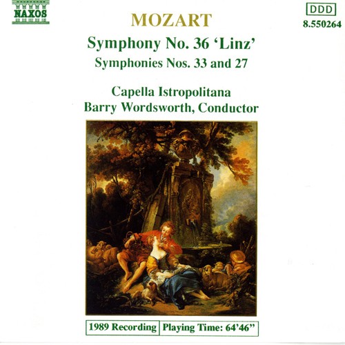 Symphony no. 36 "Linz" / Symphonies nos. 33 and 27