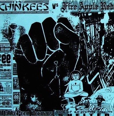 The Chinkees Vs Fire Apple Red