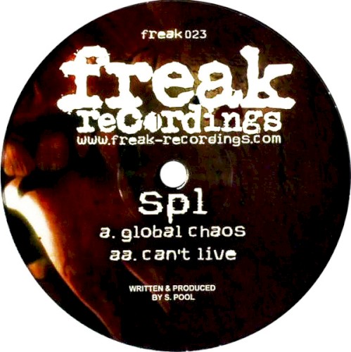 Global Chaos / Can't Live