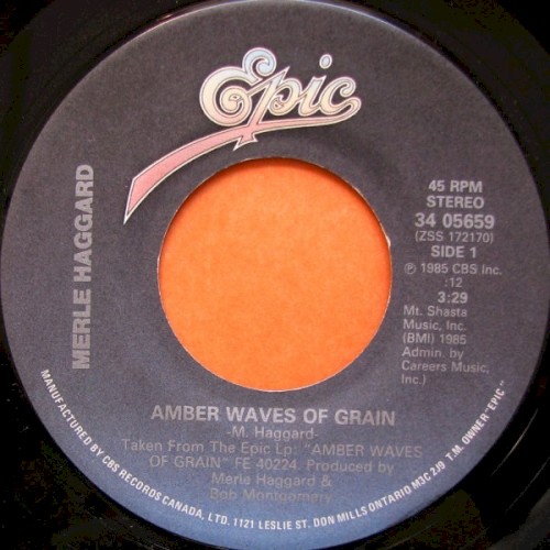 Amber Waves of Grain