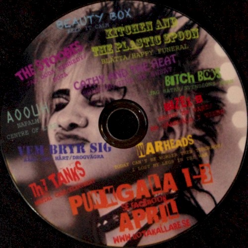 Punkgala 1-3 April