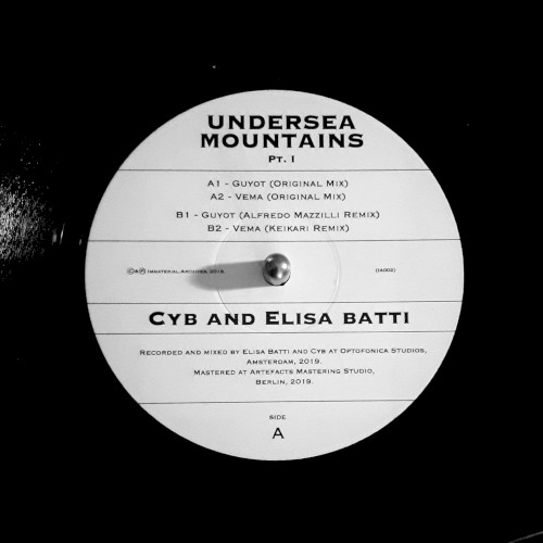 Undersea Mountains Pt. I