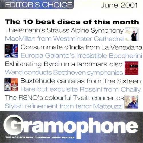 Editor’s Choice: June 2001