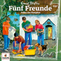 Fünf Freunde, Episode 115: helfen den Flutopfern