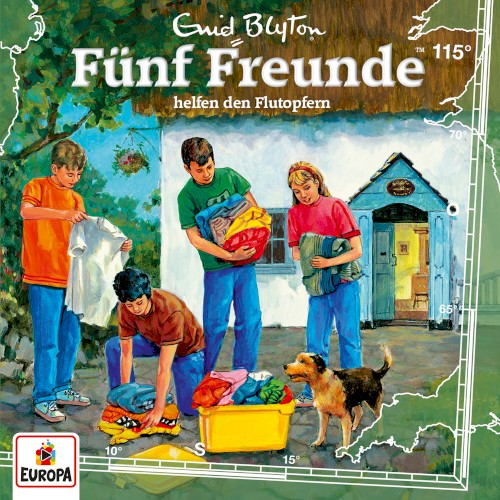 Fünf Freunde, Episode 115: helfen den Flutopfern