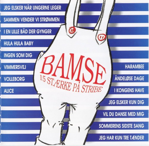 15 stærke på stribe